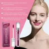 Gloss Labial Zephoco Transparente e Uniforme na cor Vermelho Rosa, Cor Natural, Hidratante, Suave como Seda, Maquiagem Labial Diária Portátil