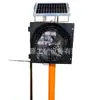 Luzes de Contenção de Terra Movidas a Energia Solar para Ferrovias Design Sem Manutenção Longa Vida Útil Luzes de Contenção de Terra Movidas a Energia Solar para Ferrovias