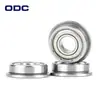 Rodamiento de Brida Miniatura F698Zz Rodamiento para Motor de Alta Velocidad Rodamiento de Brida Silencioso de Bajo Ruido con Brida 8*19*6mm