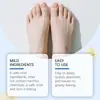 Solução para Cuidados com as Unhas Laniska Cuida Suavemente e Suaviza a Superfície da Unha, Deixando-a Confortável e Brilhante para o Cuidado Diário das Unhas das Mãos e dos Pés