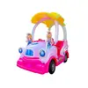Novo Estacionamento de Carros de Brinquedo Elétricos para Crianças Estacionamento Dupla Bateria Carrinho Bate-bate Grande Carro de Brinquedo Elétrico Que Pode Sentar Pessoas