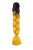 Africano Big Braid Peruca Colorido Dirty Braid Cabelo Corda Gradiente Fibra Química Big Braid Reggae Hip Hop Dirty Braid Hair Braid