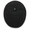 Gorro de Lana a Cuadros Simple de Invierno para Hombres de Mediana Edad y Mayores, Papá y Abuelo, con Protección para los Oídos y Calidez