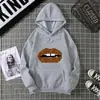 Sudadera con Estampado de Patrón Real Mingxin Sudadera Estampada Personalizada para Niñas Suéter Casual Regular Talla Grande para Mujer