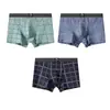 Huajielong Nueva Impresión Algodón Ropa Interior para Hombre Calzoncillos tipo bóxer para Hombre Transpirables Shorts Modernos para Niños Envío Directo