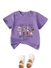 Solo una chica que ama Amazon eBay sitio independiente ropa infantil casual divertida cuello redondo manga corta camiseta