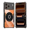 Funda Refrigerante Adecuada para iPhone 17 16 15 Pro Max Plus Funda para Teléfono Móvil Acrílico Alta Transparencia Cubierta Protectora