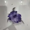 Atacado de adereços de cabeça para dança infantil, acessórios de cabelo, corsages, flores de pulso para damas de honra e irmãs, flores de pulso para a noiva, artigos para casamento