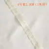 B2 Estilo Étnico Acessórios de Acabamento com Renda Acabamento com Fita Trançada de Renda Fita de Cetim Decoração Tecido Bordado Roupas Artesanais DIY