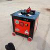 Máquina de Dobrar Estribos CNC Totalmente Automática, Máquina Tudo-Em-Um para Estribos de Fio Duplo e Barra Chata, Máquina de Endireitar Aço Rosqueado e Cortar Estribos Curvos