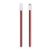 Cable de terminal Ul1007-22Awg2510 al por mayor 2P3P4P Individual Macho Terminal de conexión de alimentación para barredora de juguetes