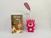 Lámpara de Escritorio Pequeña Portátil Transfronteriza para Niños Capibara Linda Mini Luz Nocturna Portátil con Sacapuntas Lámpara de Mesa
