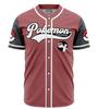 Traje de Béisbol Hip Hop Oversize Retro Americano Estampado Digital 3D Transferencia de Calor Verano Holgado Manga Corta