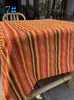 Telas de Estilo Étnico de Yunnan, Cortinas de Estilo Étnico de Lijiang, Manteles Decorativos, Telas de Lino, Fundas para Sofás y Cojines Decorativos