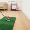 Red Plegable para Recoger Bolas de Golf de Interior de Venta Caliente Transfronteriza, Red de Práctica de Golf Portátil para Práctica de Swing a Corta Distancia