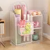 Cesta de armazenamento para tapete de yoga, caixa de armazenamento para equipamentos de basquete, suporte de armazenamento para equipamentos de ginástica com rodas, suporte de armazenamento para pistolas de brinquedo