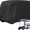 Funda para Carrito de Golf Cubierta para Carrito de Golf al Aire Libre Protección Solar para Carrito de Golf Cubierta para Scooter de Movilidad al Aire Libre Cubierta para Go Kart