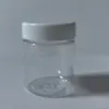 Venta Directa de Fábrica Botella de Boca Ancha de 50 ml Material PET Contenedor Pequeño Botella