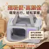 Fábrica de Origem da Amazon Mochila Portátil Dobrável de Mão com Duas Alças para Cachorro Gato Mochila para Cachorro Bolsa para Animal de Estimação ao Ar Livre