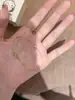 Pulsera de Plata de Ley S925 con Circonita Ultra Fina Exquisita Estilo Ins Mini Joyería de Mano Apilable Japonesa Lujo Ligero Accesorios Simples para Mujer