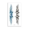 Pegatinas de Tatuaje Simuladas, Pegatinas de Tatuaje Temporales Estilo Fresco con Texto en Inglés, Estilo Oscuro para Cuello, Unisex, Transfronterizo 001~199