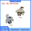 Adequado para Mitsubishi Pajero V73V77V93V97 fivela do quebra-sol clipe do espelho de maquiagem gancho fixo Y58