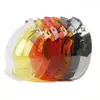Óculos à Prova de Vento com Lentes Bolha, Óculos de Sol Transparentes Meio Capacete, Óculos à Prova de Vento, 4 Capacetes, Capacete Bobo Retro Universal 3