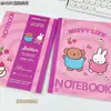 Nuevo B 5m Feitu Cuaderno Lindo Dibujo Animado Alta Calidad Asequible Páginas Rayadas Diario Estudiante