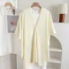 Lenço Triângulo Casual para Saída de Mulheres, Aquecedor de Pescoço para Primavera e Verão, Xale de Cor Sólida com Proteção Solar, Peça de Roupa para Ambientes com Ar Condicionado