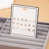 Venta Directa de Fábrica Venta al por Mayor de Pendientes Transfronterizos Set de 9 Pares/Set Aleación Múltiples Opciones Combinación de Pendientes de Dibujos Animados para Mujer