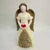 Escultura de Resina Ángel de Amazon para Mamá Amiga Esposa Hija Hermana Regalo de Cumpleaños Ideas de Decoración de Escritorio