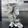 Ropa para Niños Primavera y Otoño 2025 Ropa Infantil Transfronteriza Nuevo Estilo Otoño 2026 Pantalones Casuales Geniales para Niños Pantalones Largos