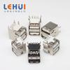 Fabricantes de Dongguan, placa de disipador de calor con base USB de doble capa, cuerpo largo, cuerpo corto, paquete completo, medio paquete, conector de enchufe de carga