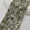 Cuentas Irregulares de Piedra Natural para Grava Sueltas Hechas a Mano Versátiles Modernas Accesorios para Joyería DIY Venta al por Mayor
