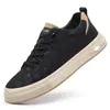 Otoño 2026 Nuevos Zapatos de Skate para Hombre Antideslizantes Modernos Versátiles Deportivos Casuales Hombres Transpirables Suela Gruesa Zapatos para Hombre Venta al por Mayor