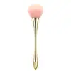 Escova de unha de fábrica atacado escova de maquiagem de cintura fina requintada escova de rede vermelha escova de unha escova de pó de unha escova de blush escova de pó