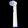 El cabezal de cepillo Meihong es adecuado para el cabezal del cepillo de dientes eléctrico OralB/Ole B para reemplazar las cerdas sin cobre EB50 universal D12 D16