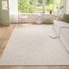 Alfombra Estilo Seda de Diatomeas Sala de Estar Nueva Impermeable Sin Lavar Limpiable Gama Alta Cobertura Total Área Grande Tapete Piso Venta al por Mayor