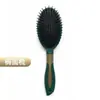 Pente de cabelo cacheado doméstico, almofada de ar para homens e mulheres, pente de massagem com airbag, pente de osso de fileira, estilo de fivela interna fofa, pente de rolo de cilindro de cabelo