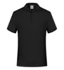 Camisa Polo para Hombre con Cuello de Solapa, Top de Manga Corta de Comercio Exterior, Camisa Publicitaria con Logo Personalizado, Uniforme de Equipo, Ropa de Trabajo