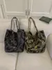 Bolsa Perezosa y Relajada para Mujer 2025 Nueva Bolsa de Hombro de Gran Capacidad para Estudiante Clase Trabajo Ropa Bolso de Mujer