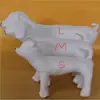 Roupa para Cachorro de Estimação Mannequin de Vitrine Adereço Roupas para Cachorro Grande Sessão de Fotos Modelo Estático Tecido Envolto Modelo de Cachorro
