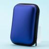 Bolsa para fone de ouvido Eva direto da fábrica, bolsa para disco rígido de 2,5 polegadas com zíper, caixa de embalagem para energia móvel, caixa para fone de ouvido