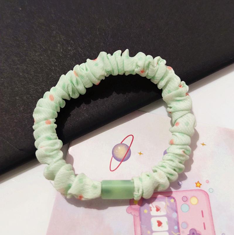 波点diy 小肠发圈