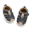 Zapatos Populares para Caminar de Bebé Transfronterizos, Sandalias Cerradas Casuales de Suela Suave y Transpirables para Niños, Zapatos de Bebé al por Mayor de Comercio Exterior