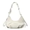 Bolsa de Hombro Única Bestseller Estilo Coreano Bolso de Hombro Plegado para Mujer Bolso de Axila Color Sólido de Gama Alta Bolso Cruzado de Nicho para el Trabajo
