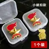 Emblema da Equipe Escoteira, Broche Especial para Alunos do Ensino Fundamental, Design com Fecho Magnético, Ímã Forte Genuíno, Emblema Escolar com Forte Sucção Magnética