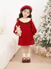 Nueva colección primavera y otoño 2026 de vestidos para niña, vestidos estilo princesa, vestidos infantiles, conjuntos dulces y elegantes para niñas pequeñas, disponibles en stock