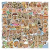 Nuevo 103 Caricatura Capibara Pegatinas de Capibara Pegatinas para Cuaderno de Graffiti Material para Cuaderno DIY