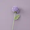 Buquê de Desenho Animado Lã Ping Pong Flor Crisântemo Galhos Peludo diy Decorativo Finalizado Sorrindo Ping Pong Crisântemo Fofo Dia das Crianças